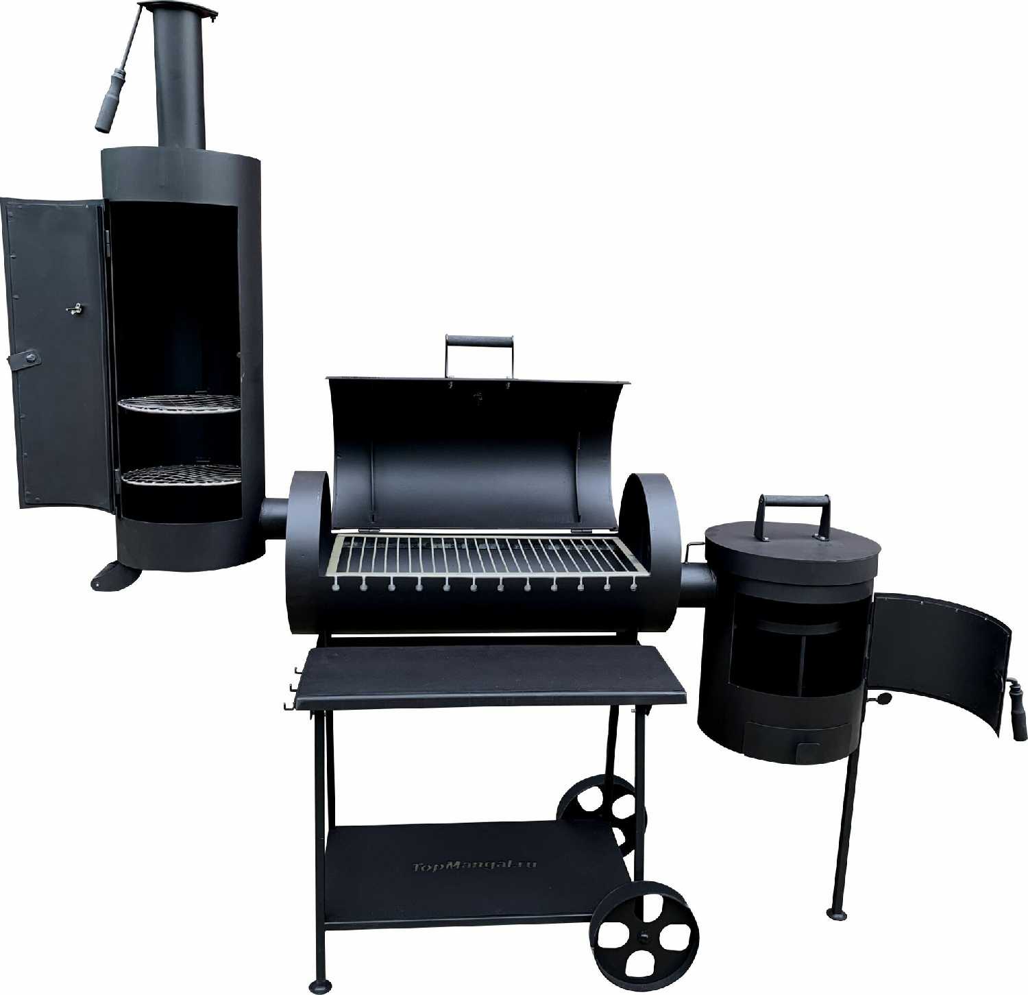 Гриль/печь/мангал смокер-гриль 300 ADV 5 в 1 фотография 3