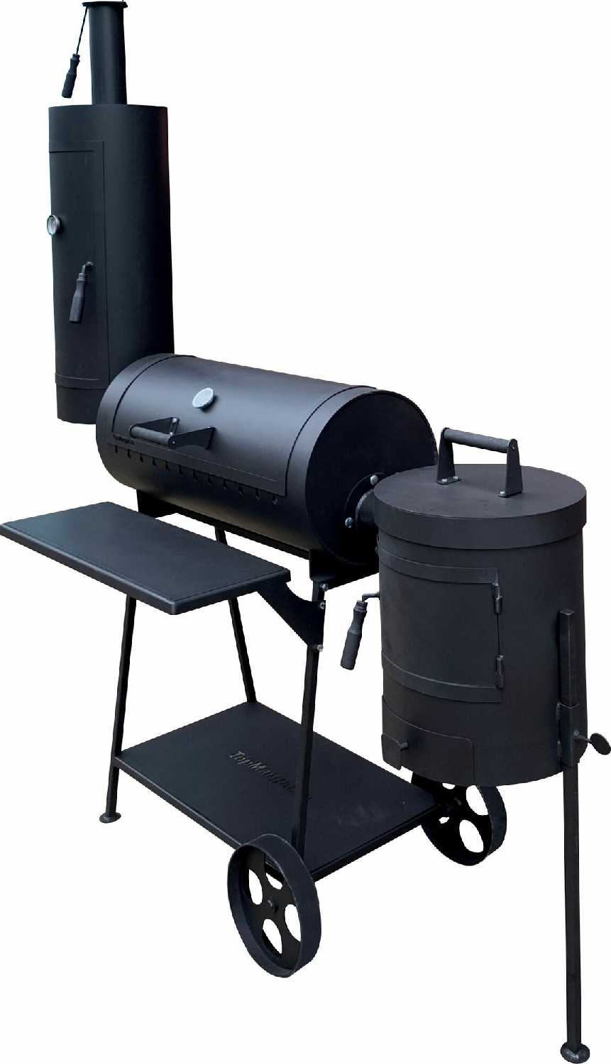 Гриль/печь/мангал смокер-гриль 300 ADV 5 в 1 фотография 4