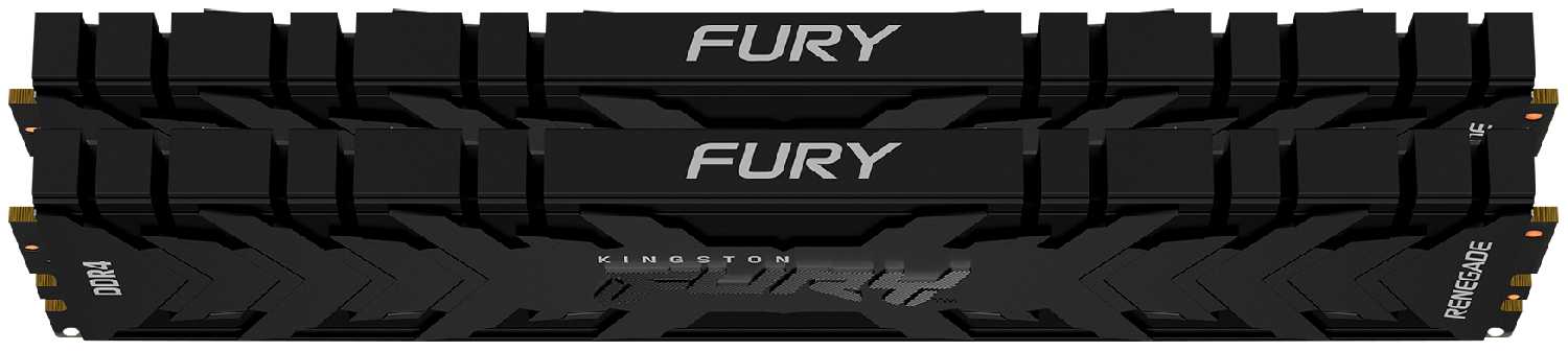Оперативная память Kingston FURY Renegade 64GB DDR4 DIMM CL16 KF432C16RBK2/64 фотография 1