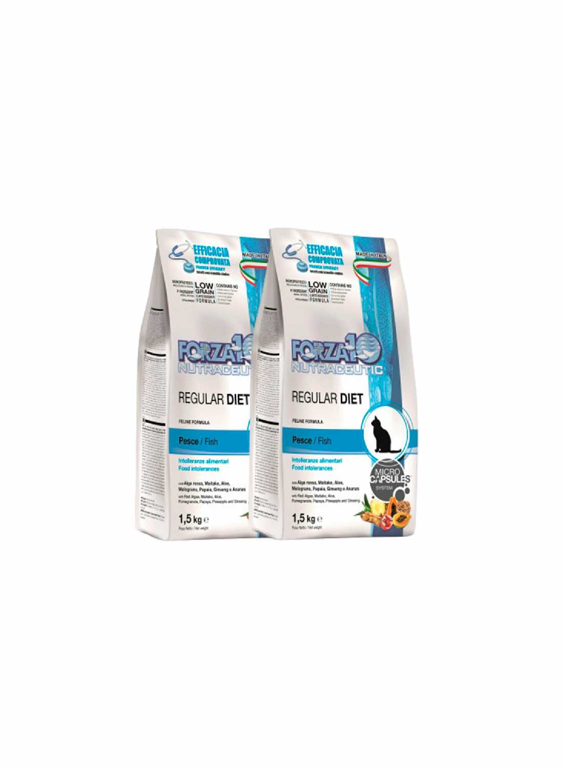 Корм для кошек Forza10 Regular Diet фотография 16