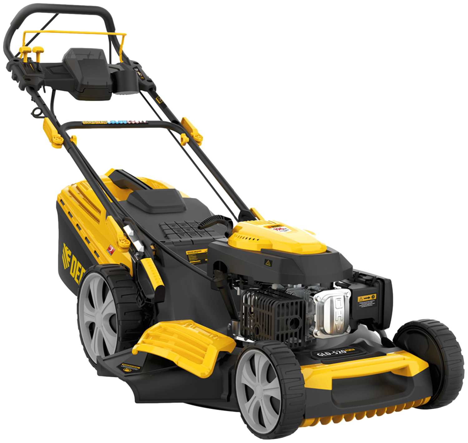 Бензиновая газонокосилка Denzel GLD-520SP-VE (58806) фотография 4