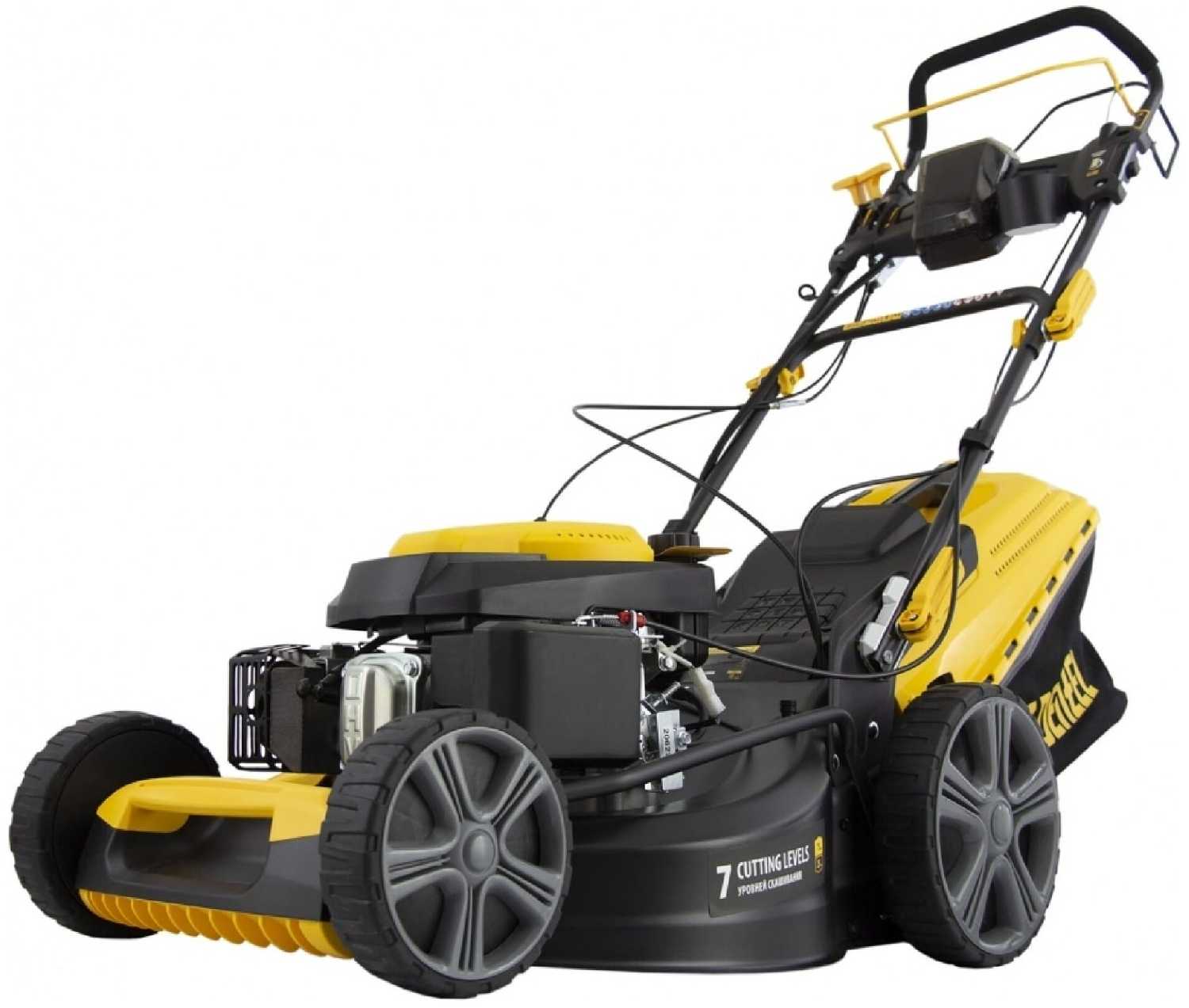 Бензиновая газонокосилка Denzel GLD-520SP-VE (58806) фотография 5