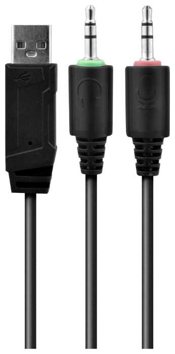 Компьютерная гарнитура Defender Warhead G-390 LED фотография 5