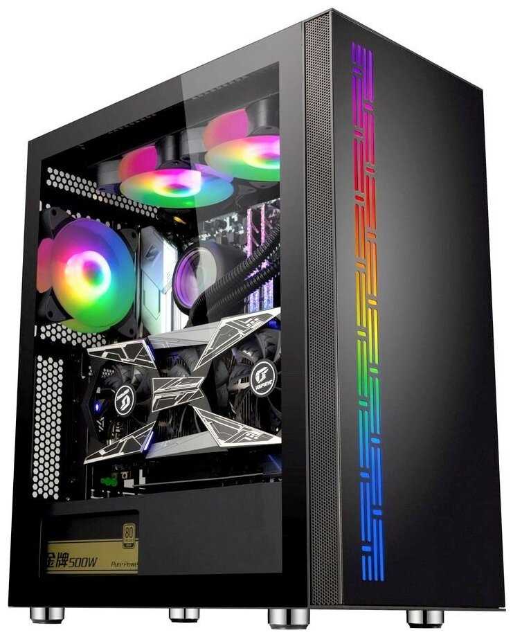 Корпус ATX Formula F-3703 черный