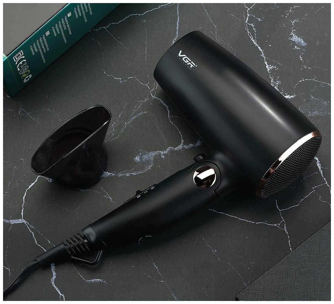 Фен профессиональный VGR Voyager V-439 фотография 4