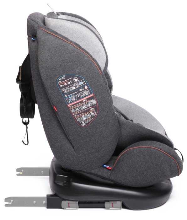 Автокресло группа 0/1/2/3 (до 36 кг) Babycare Shelter фотография 26