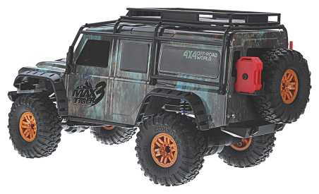 Внедорожник HuangBo Toys HB-ZP1001, 1:10, 47.4 см фотография 2