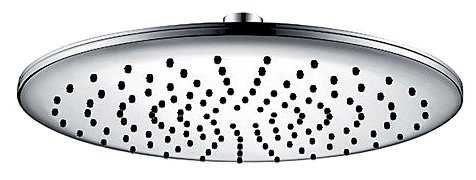 Верхний душ WasserKRAFT А174819 Thermo, хромоникелевое фотография 1