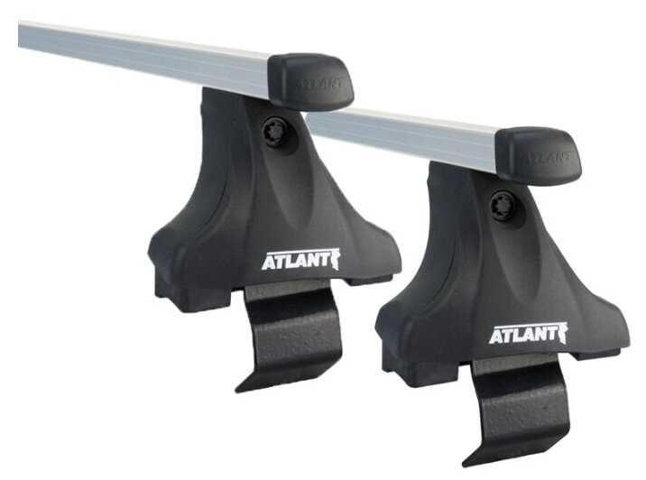 комплект дуг и опор ATLANT 8825+7002+7133 за дверные проемы для Chevrolet Aveo (2012-н.в.), 1.1 м фотография 1