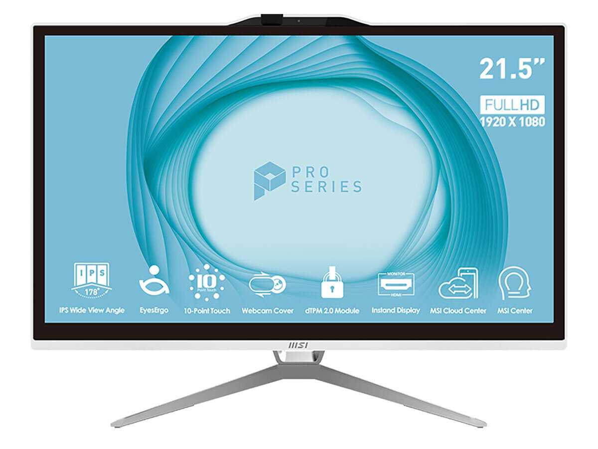 Моноблок MSI PRO AP222T (9S6-AC0112-082) фотография 10