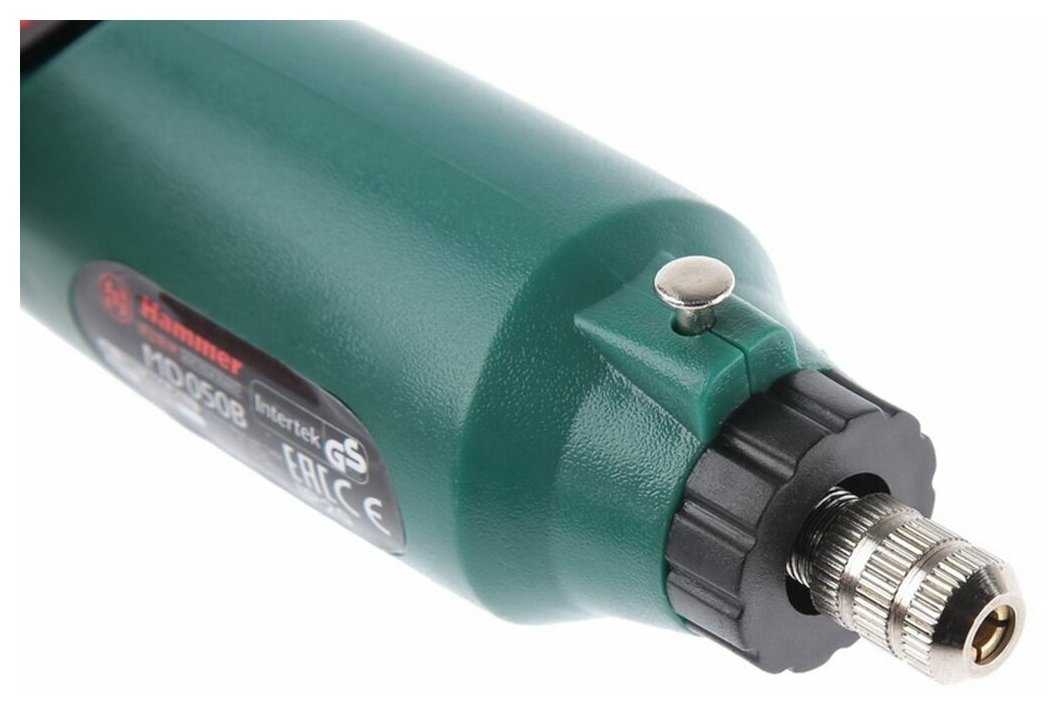 Аккумуляторный гравер Hammer MD050B фотография 5