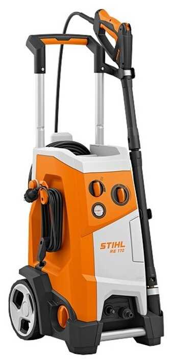 Мойка высокого давления STIHL RE 170 (648) фотография 2