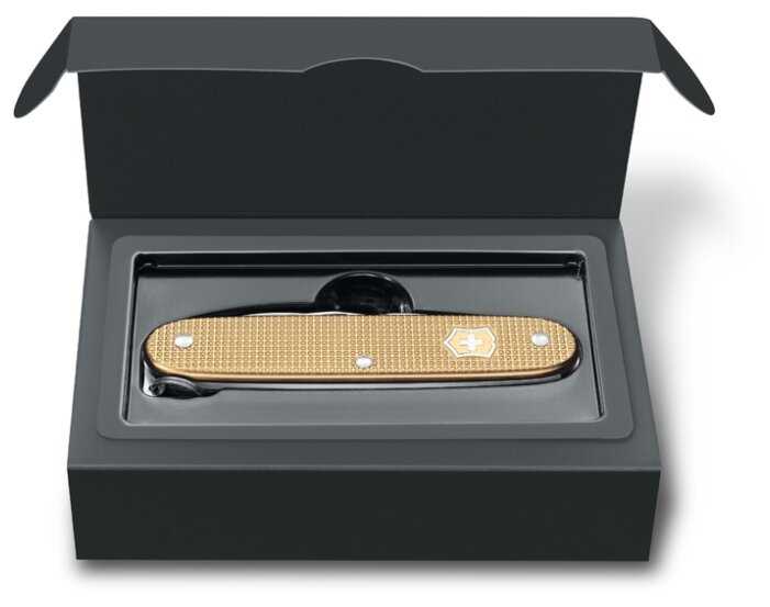 Нож многофункциональный VICTORINOX Pioneer Alox limited edition фотография 16