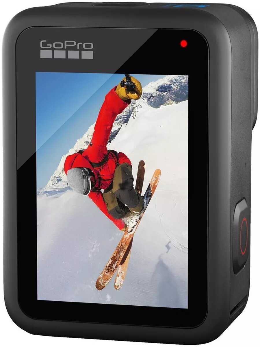 Экшн-камера GoPro HERO10 5.3K WiFi (chdhx-102-rt) фотография 6