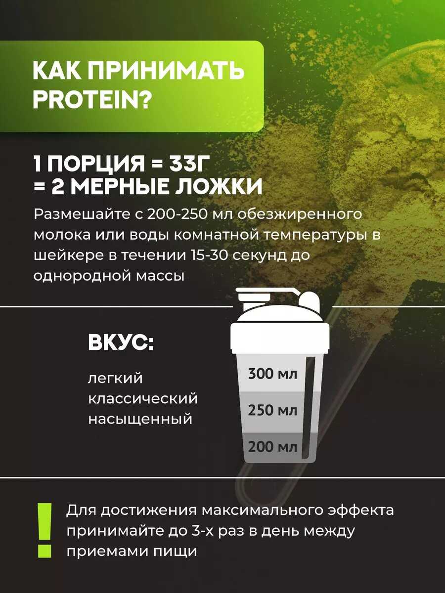 Протеин сывороточный 