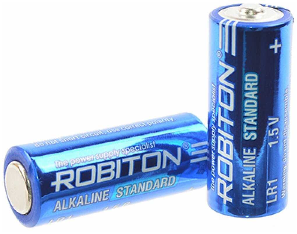 Батарейки Robiton LR1 Standard (R-LR1-0-BL5)