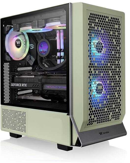 Корпус ATX Thermaltake Ceres 300 TG ARGB Matcha (CA-1Y2-00MEWN-00)