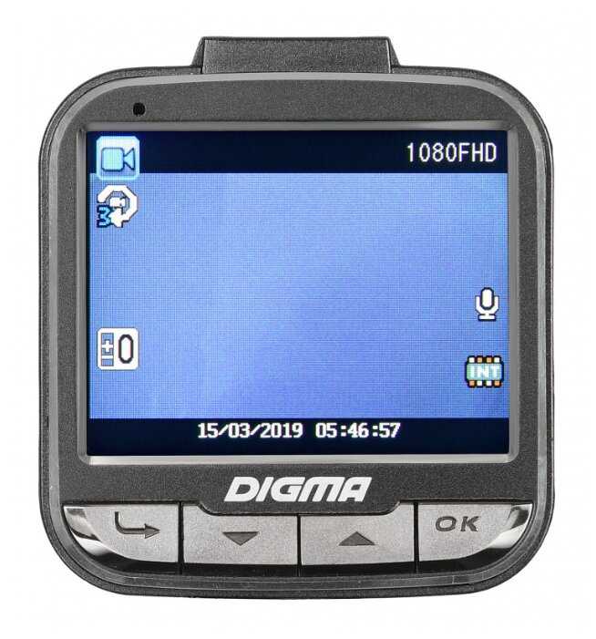 Видеорегистратор DIGMA FreeDrive 206 NIGHT FHD фотография 2