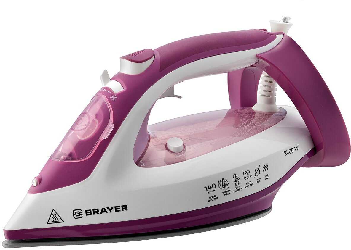 Утюг BRAYER BR4010 фотография 11