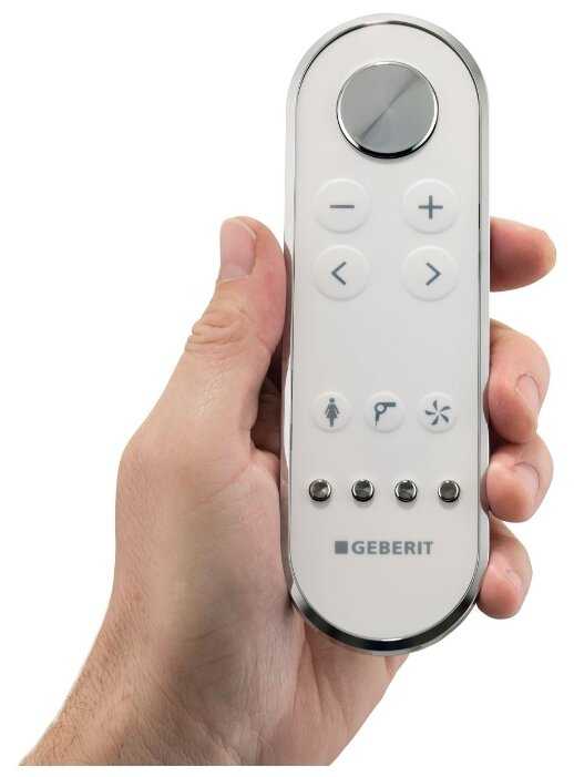 Унитаз-биде подвесной GEBERIT AquaClean Mera Comfort 146.214.11.1 с горизонтальным выпуском фотография 18