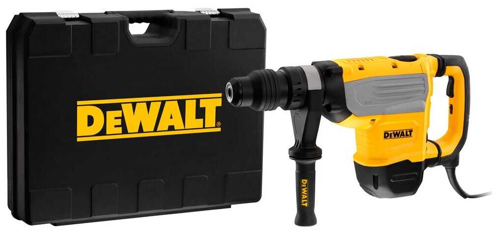 Перфоратор DeWALT D25733K, 1600 Вт фотография 3