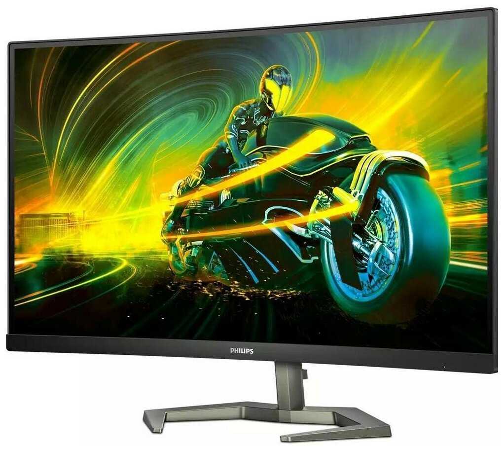 Монитор PHILIPS 32M1C5500VL (VA, изогнутый, 2560x1440, 165Hz, 1 ms) фотография 13