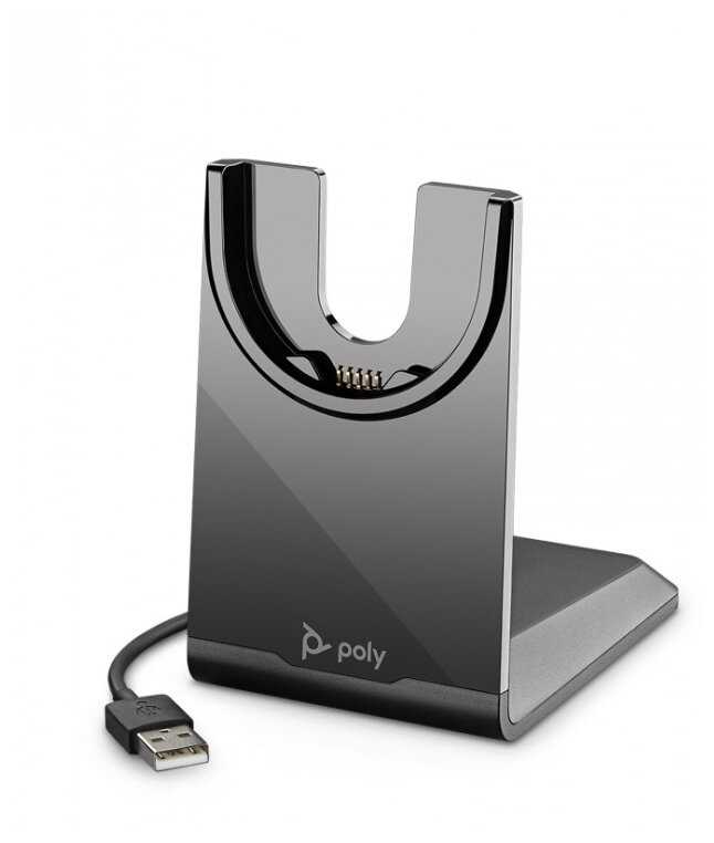 Беспроводные наушники Plantronics VOYAGER FOCUS 2-M (213727-01) фотография 2