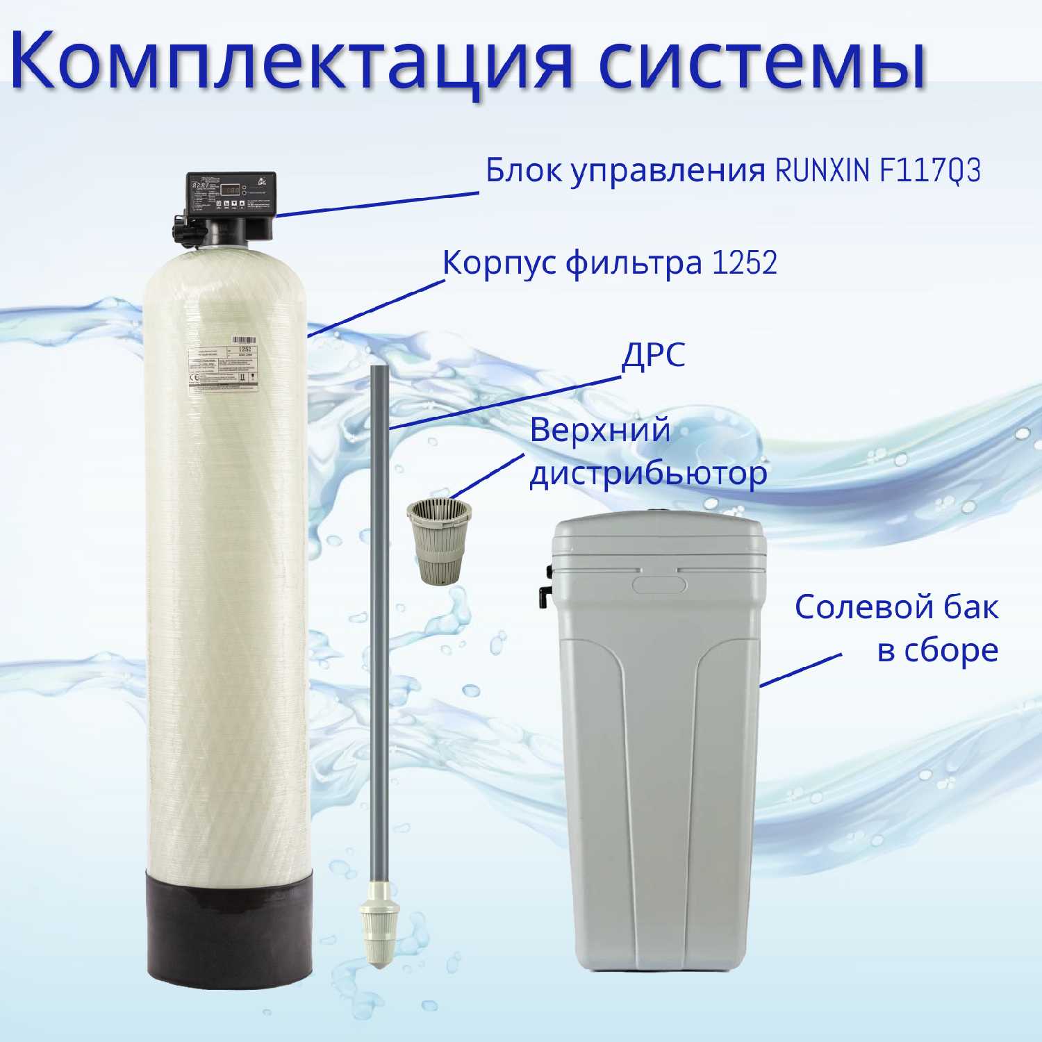 Система очистки воды DS Soft 1465 фотография 13