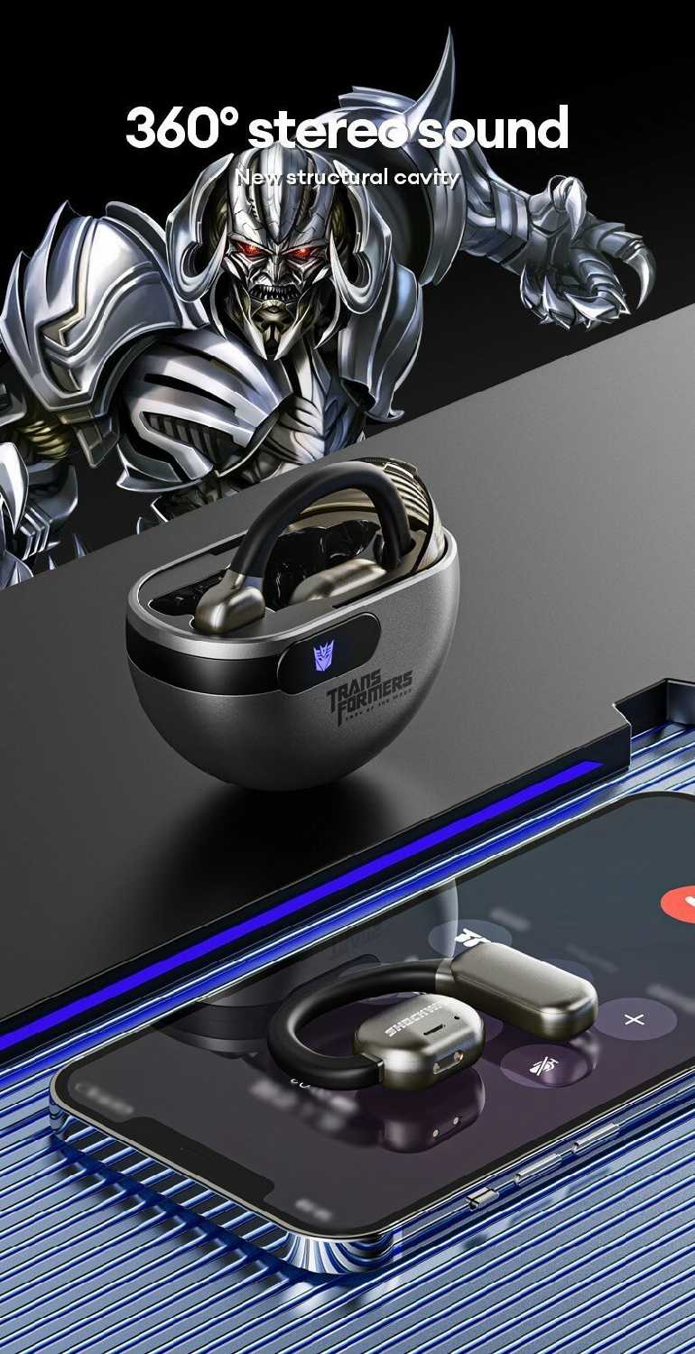 Спортивные наушники TRANSFORMERS Bumblebee Ear Hook (TF-T09) фотография 5