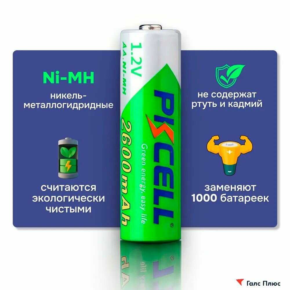 Аккумулятор PKCELL Аккумулятор мизинчиковый (PKCELL) фотография 9