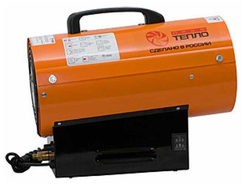 Газовая тепловая пушка Профтепло КГ-18 фотография 5