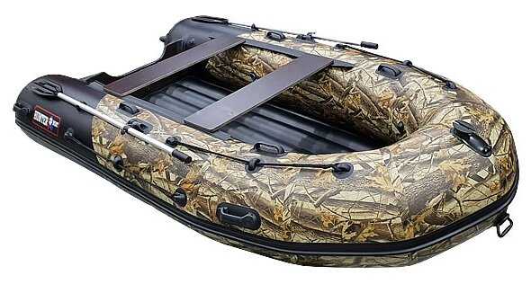 Надувная лодка HUNTERBOAT Хантер 350 ПРО фотография 9