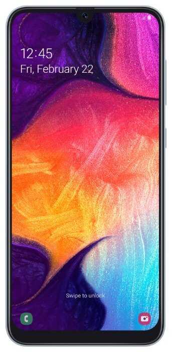 Смартфон Samsung Galaxy A50 фотография 15