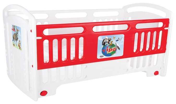 Кроватка pilsan Handy Cribs, качалка, полозья для качания фотография 1