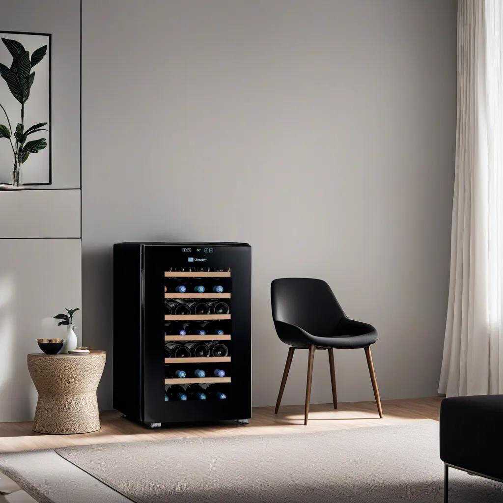 Монотемпературный винный шкаф Climadiff CC28 фотография 13