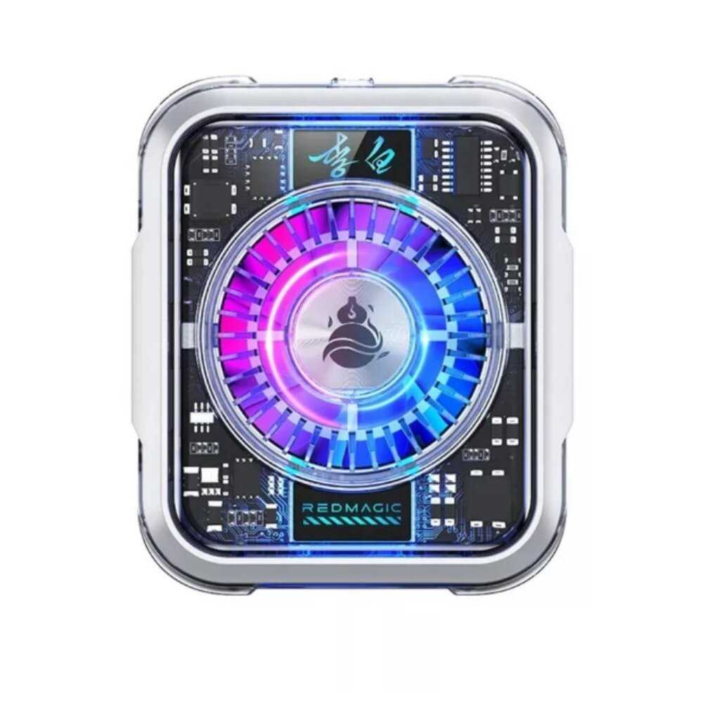 Вентилятор-охладитель Nubia RedMagic Cooler 5 Pro (VC жидкостного охлаждения) фотография 6