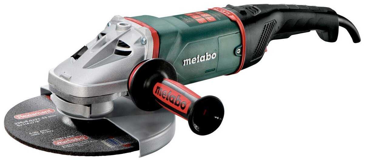УШМ Metabo WEA 26-230 MVT Quick фотография 3