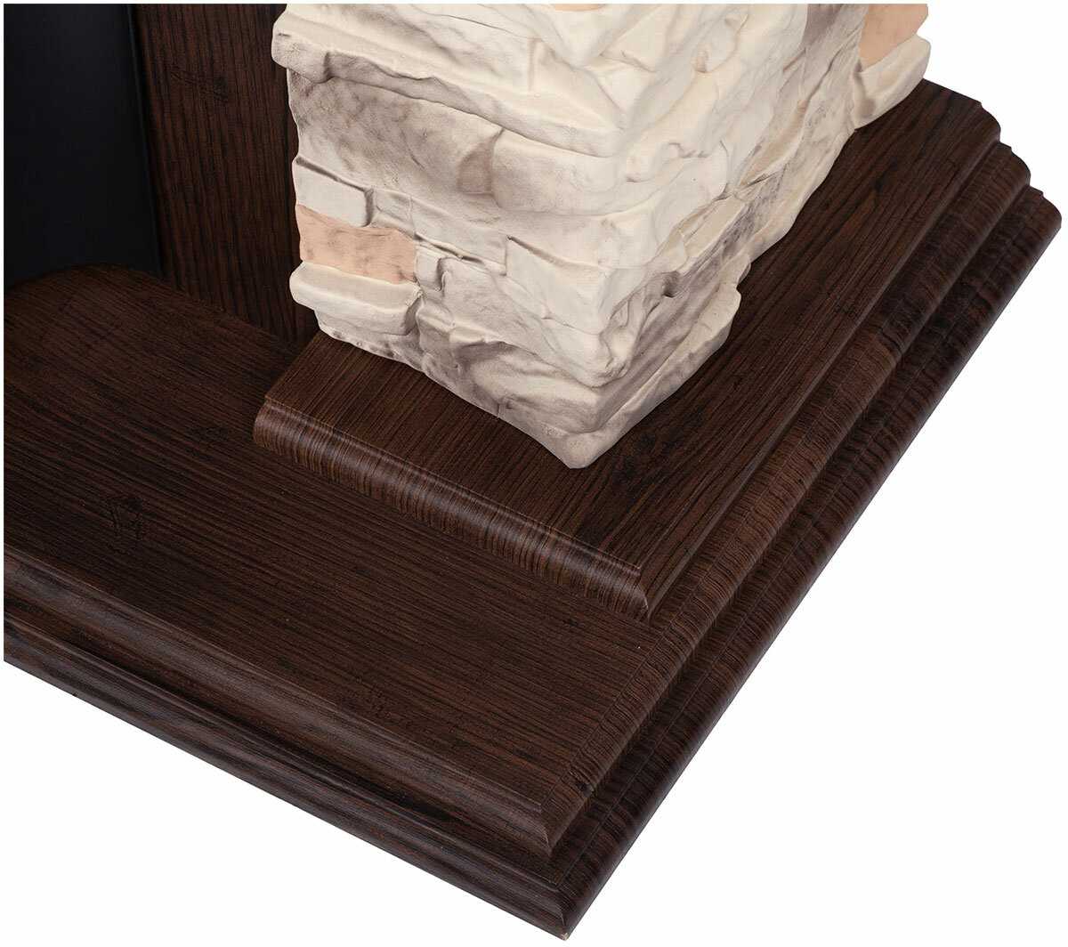 Каминокомплект Realflame ROCKWOOD STD (NT-F316) + FOBOS LUX фотография 5