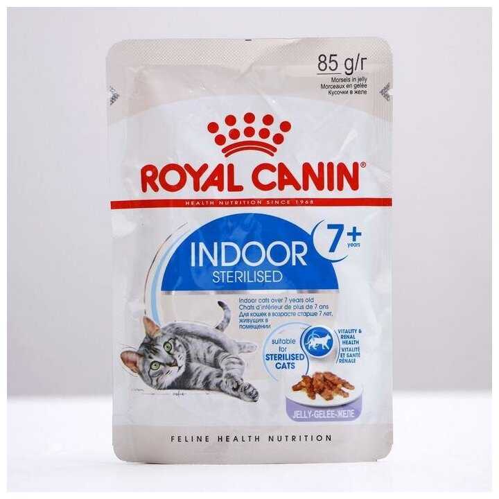 Корм Royal Canin для стерилизованных пожилых кошек фотография 6