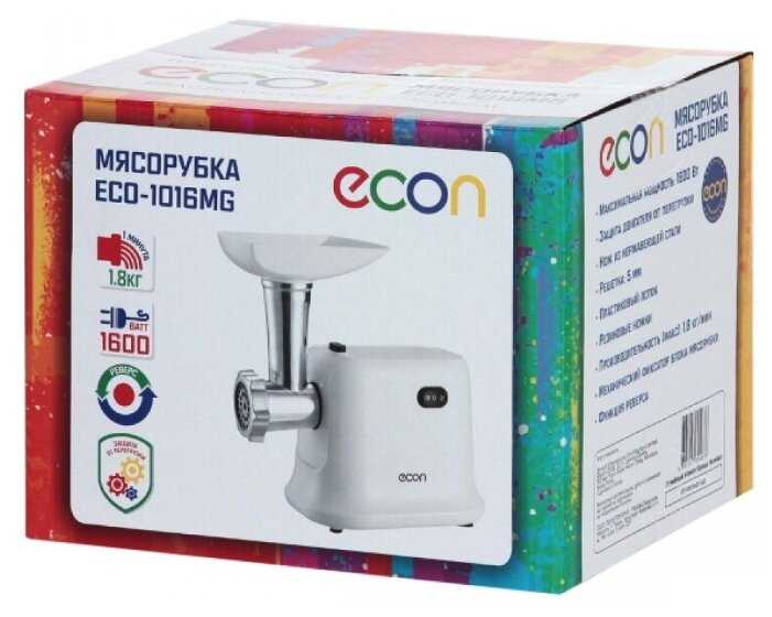Мясорубка Econ ECO-1016MG фотография 2