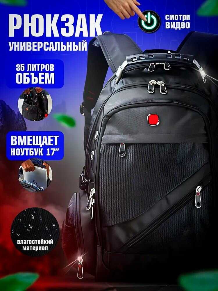 Рюкзак Blaсk Bag фотография 11