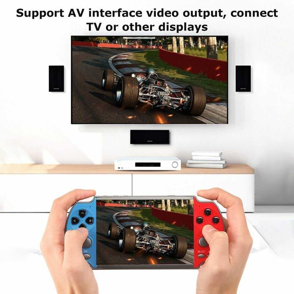 Портативная игровая консоль X7 Plus фотография 13