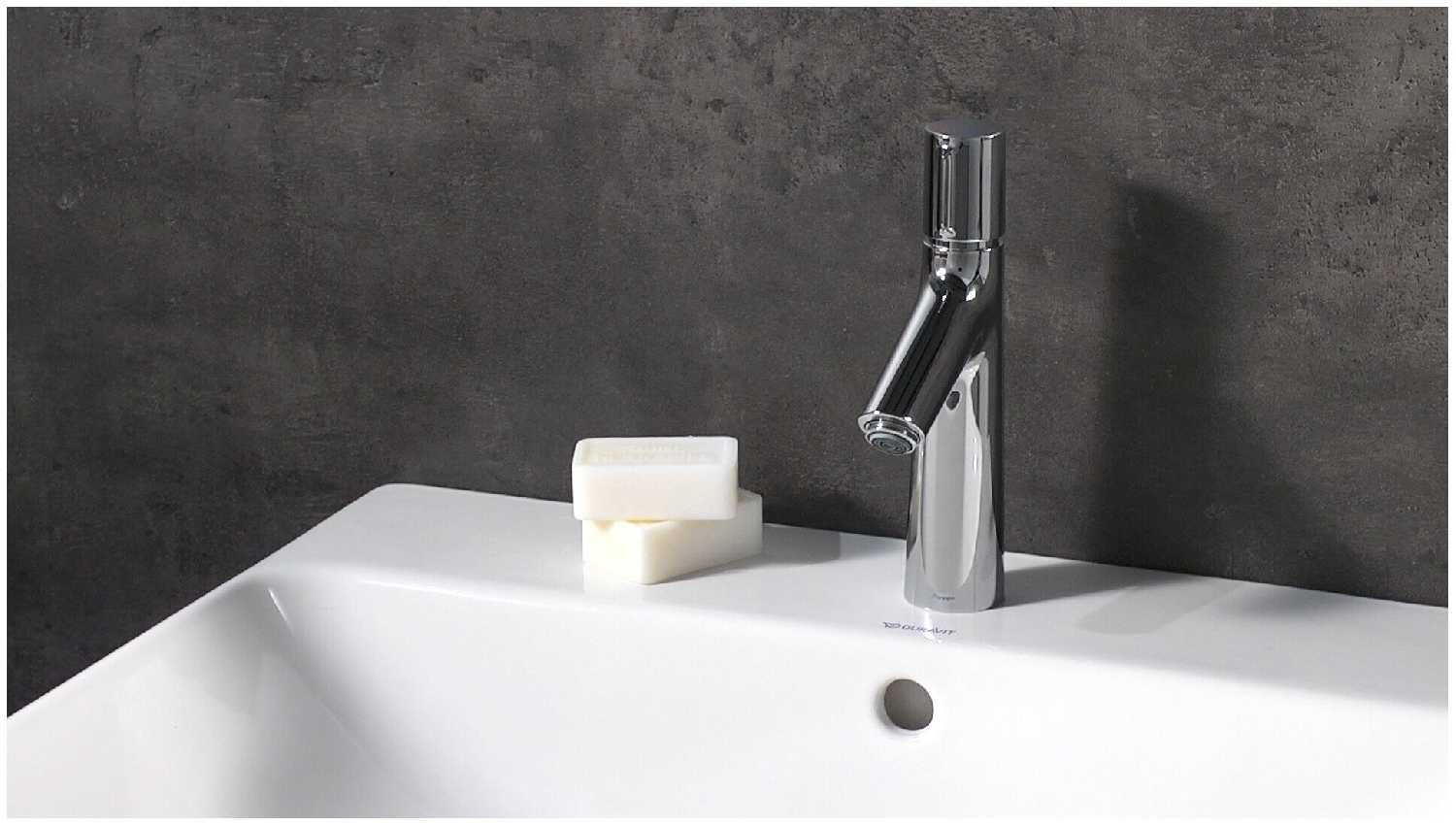 Смеситель для раковины (умывальника) hansgrohe Talis Select S 72043000, нажимной фотография 3
