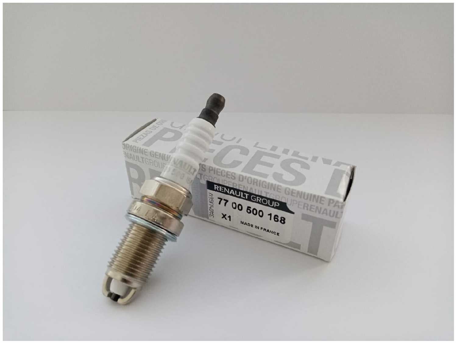 Свеча зажигания Renault Свеча зажигания (77 00 500 168) фотография 8