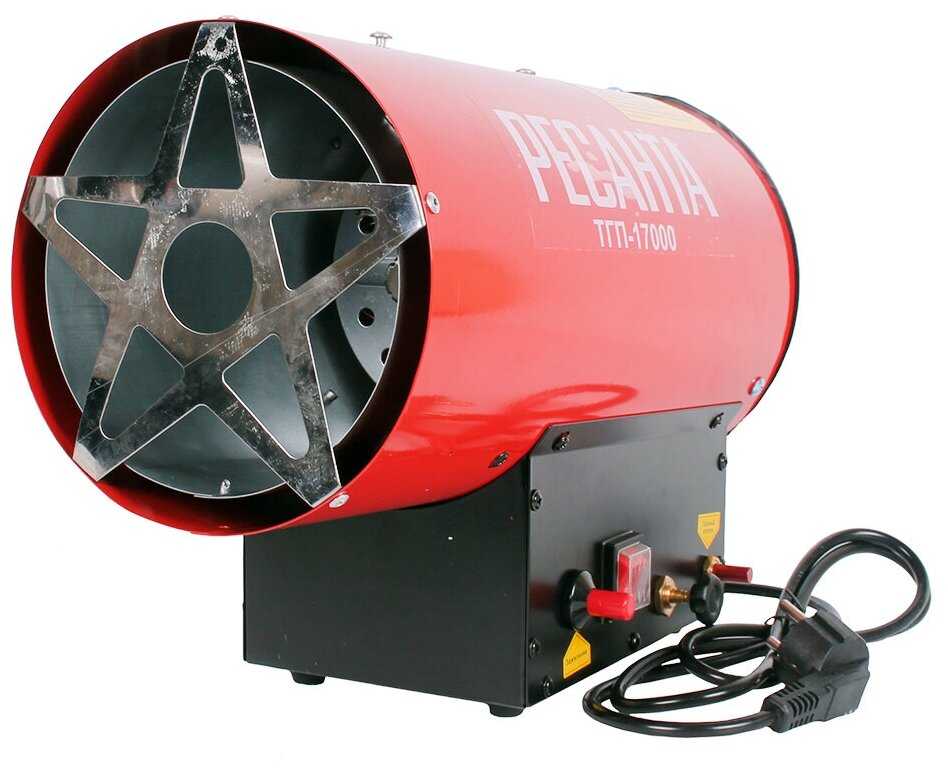 Газовая тепловая пушка РЕСАНТА ТГП-17000 фотография 17