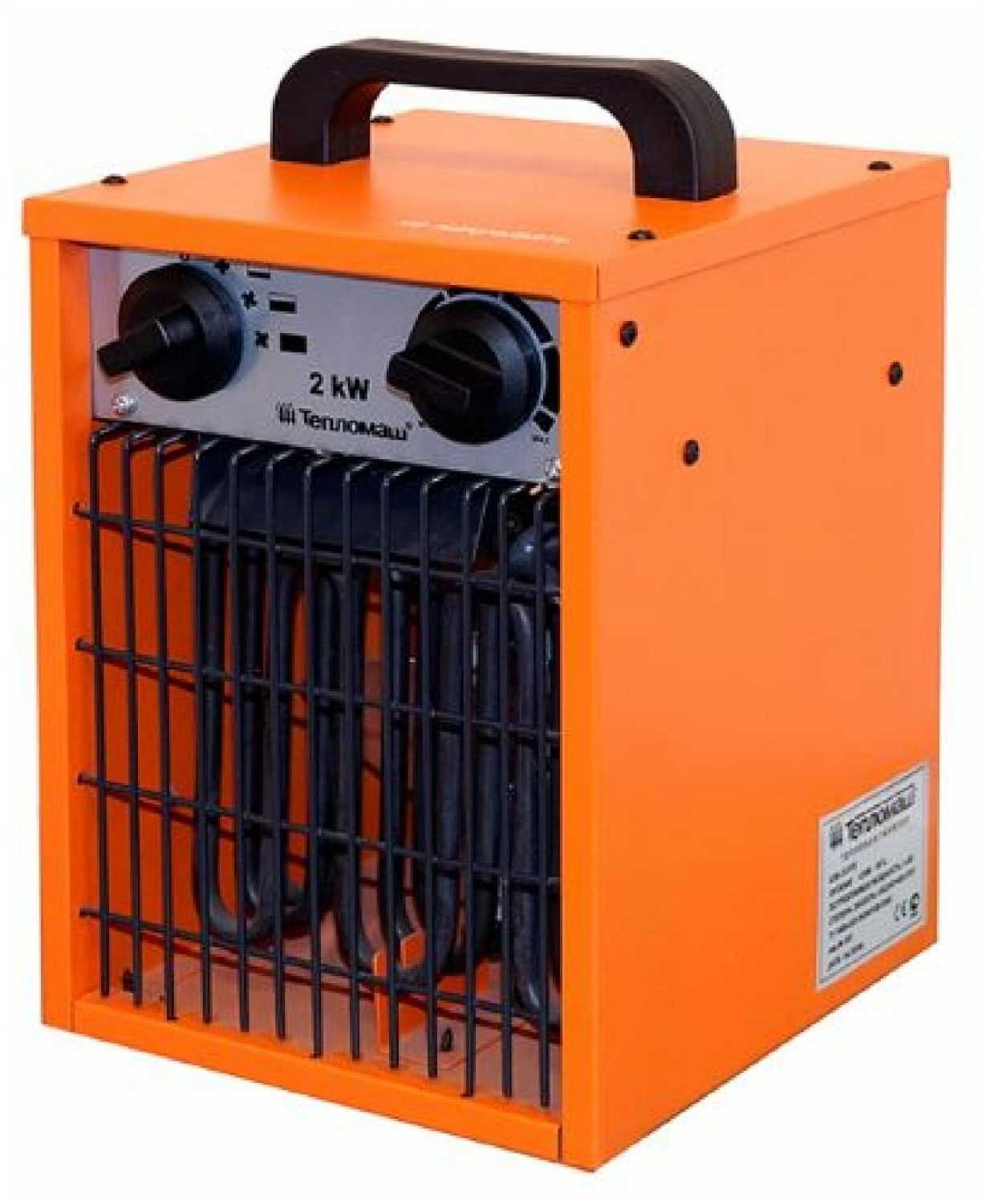 Электрическая тепловая пушка Тепломаш КЭВ-2С41Е фотография 1