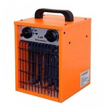 Электрическая тепловая пушка Тепломаш КЭВ-2С41Е фотография 2