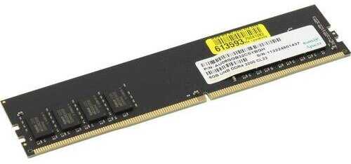 Оперативная память Apacer 8 ГБ DDR4 DIMM CL22 (EL.08G21.GSH) фотография 7