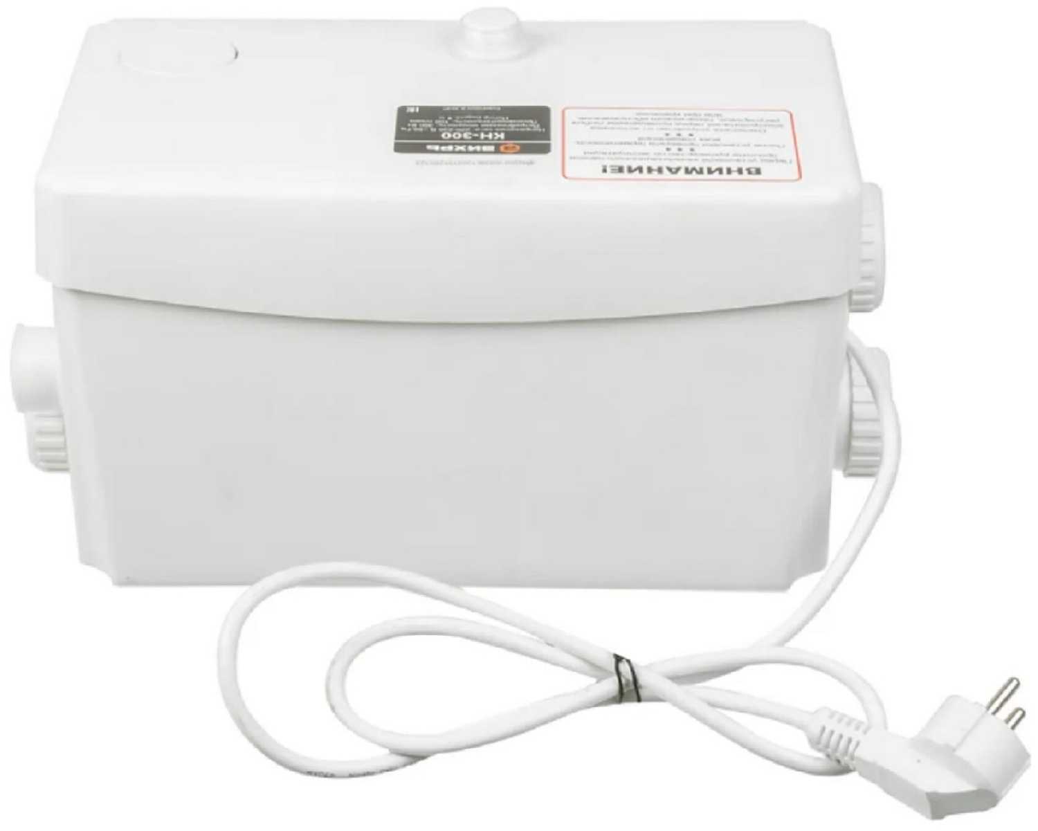 Канализационная установка ВИХРЬ КН-300 фотография 3