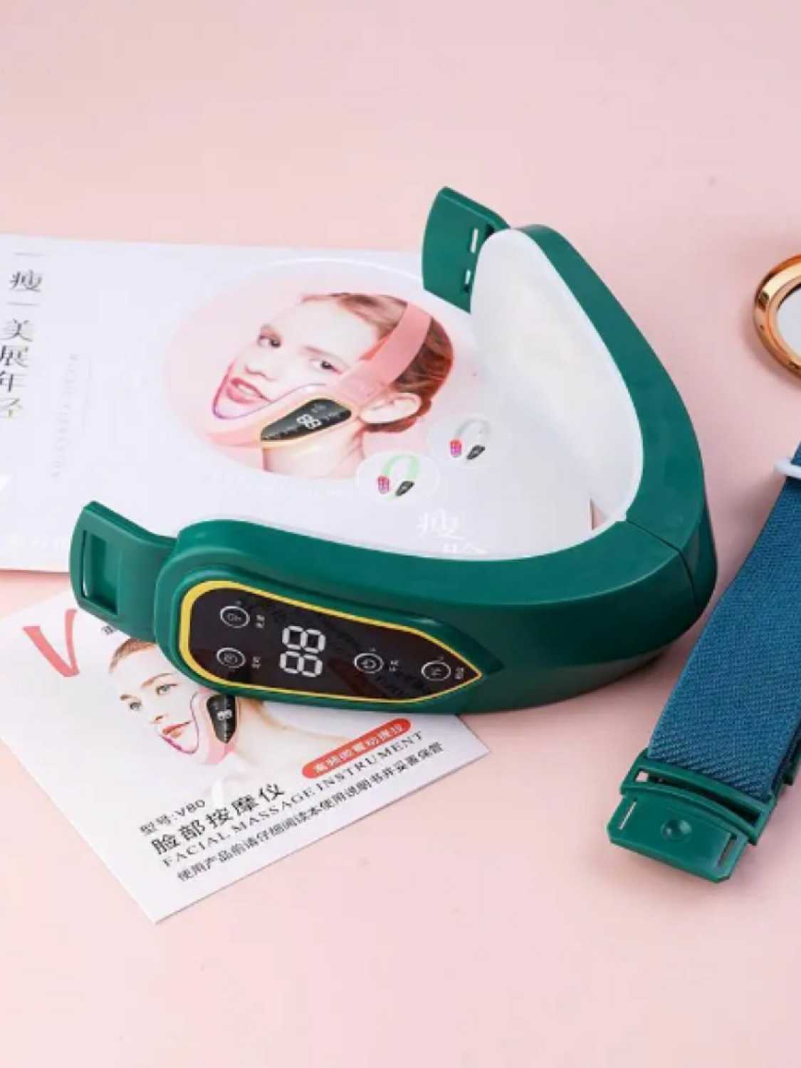 Массажер Массажер для лица и шеи вибрационный фотография 5